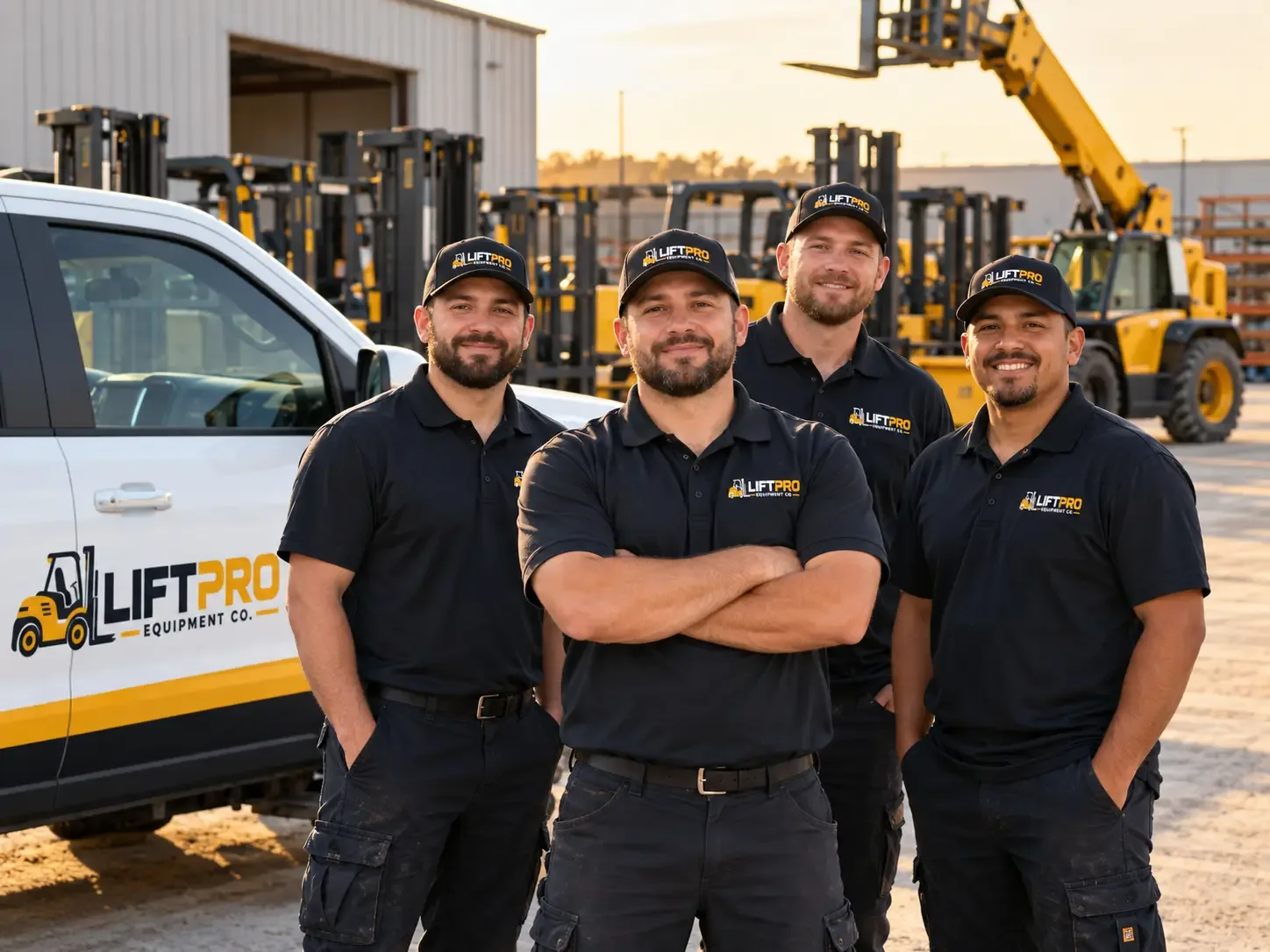 Forklift Rental company in Saragosa, TX