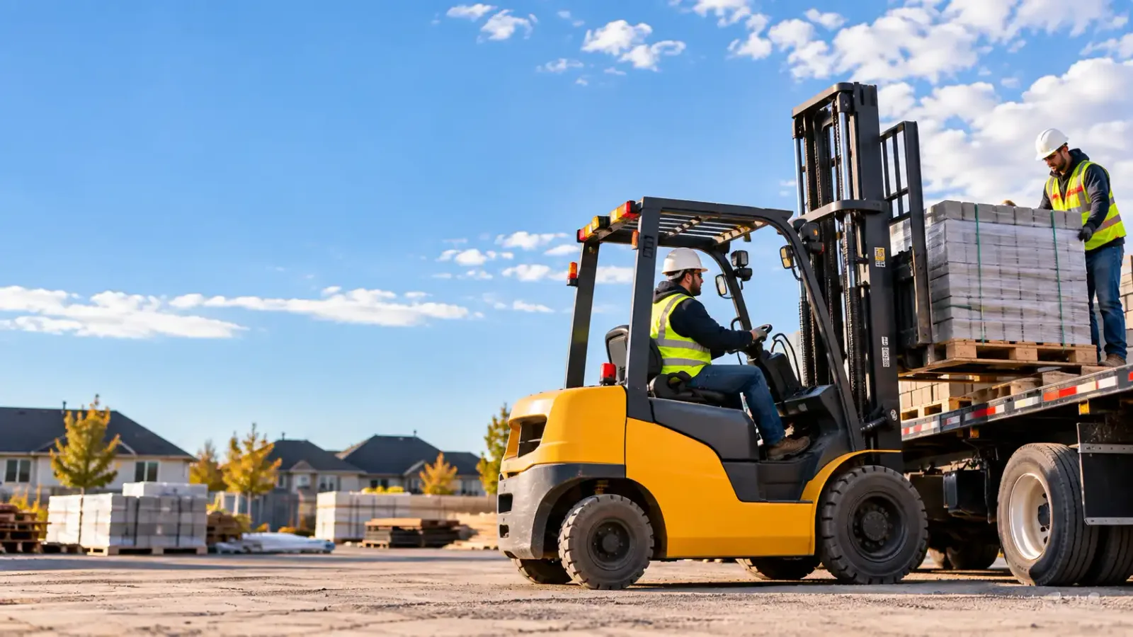 Forklift Rental in Saragosa, TX